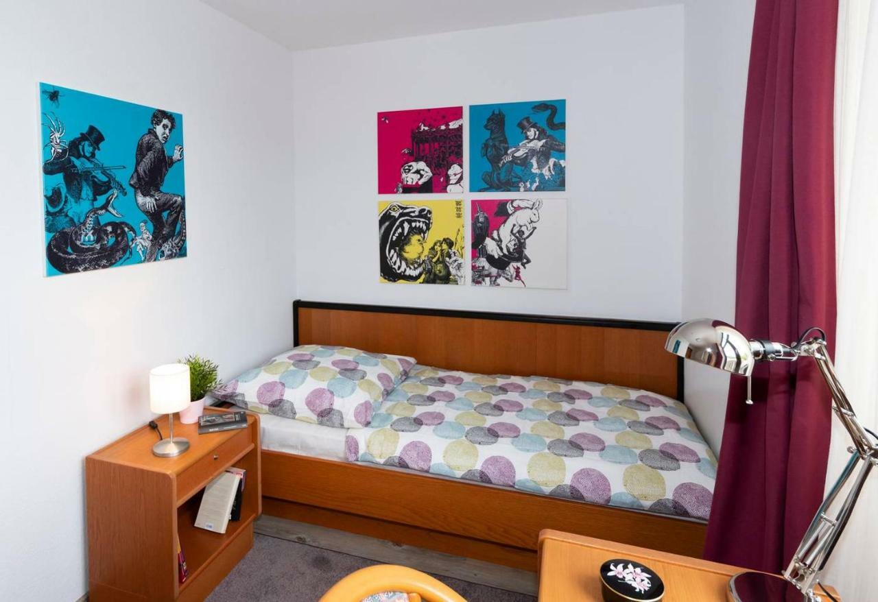 Panoramablick Appartement - Traumhaft! Ober-Hambach Kültér fotó
