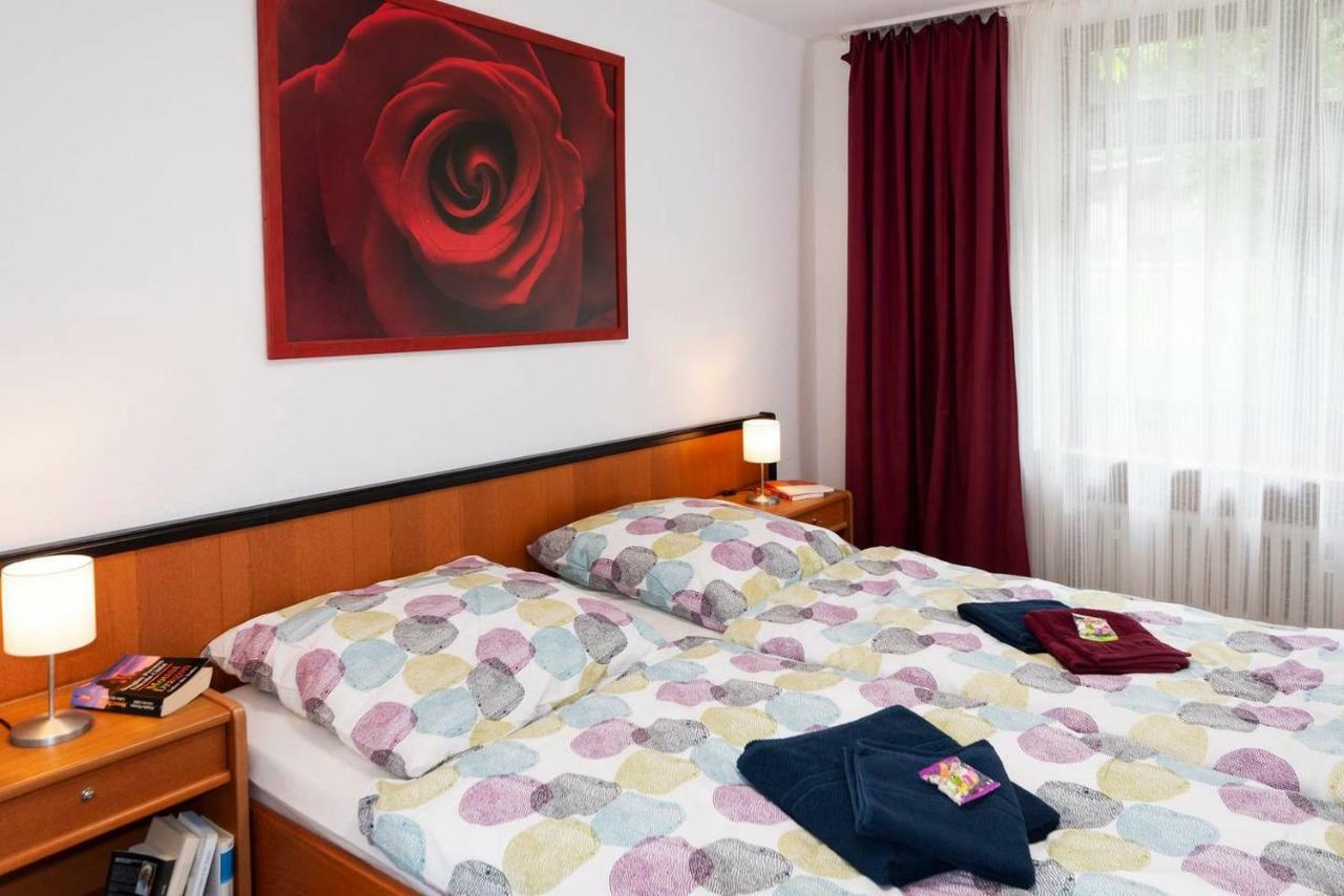 Panoramablick Appartement - Traumhaft! Ober-Hambach Kültér fotó